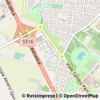 Mapa Ravenna