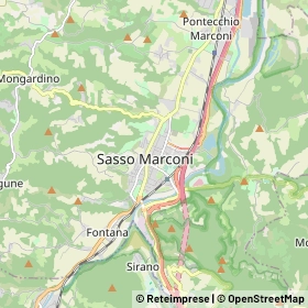 Mappa Sasso Marconi