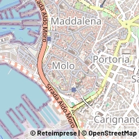 Mapa Genova