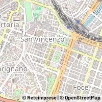 Karte Genova