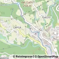 地図 Arenzano