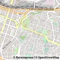 Karte Genova