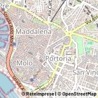 Mapa Genova