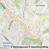 地図 Genova