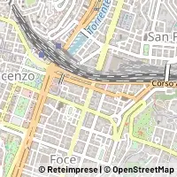 Mapa Genova