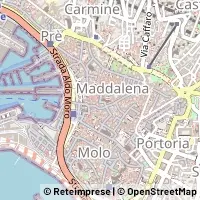 地図 Genova