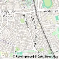 Karte Ravenna