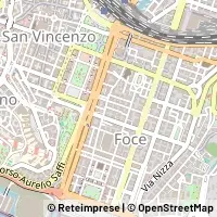 Map Genova