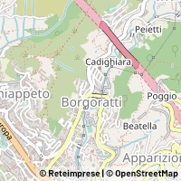 नक्शा Genova