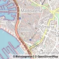 মানচিত্র Genova