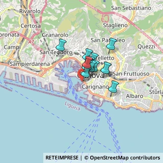 Mappa Calata Grazie, 16123 Genova GE, Italia (0.92143)