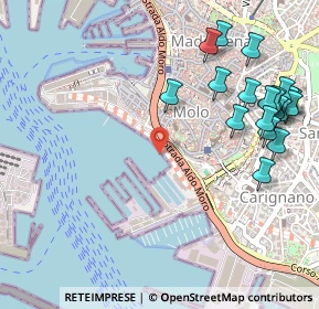 Mappa Calata Grazie, 16123 Genova GE, Italia (0.6555)