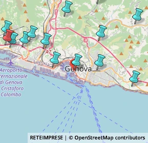 Mappa Calata Grazie, 16123 Genova GE, Italia (5.622)
