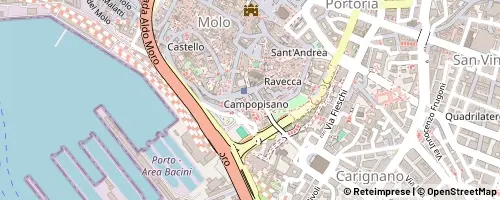 Mappa Genua