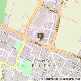 Ristoranti Castel San Pietro Terme,40024Bologna