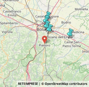 Mappa Via Ottavio Garganelli, 40065 Pianoro BO, Italia (32.79)