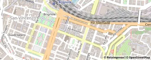 Mappa Génova