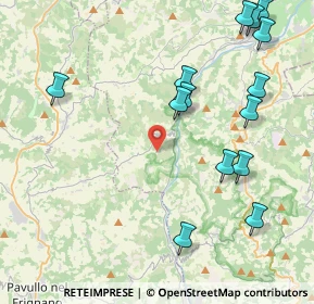 Mappa Via Festà, 41054 Marano sul Panaro MO, Italia (5.11)