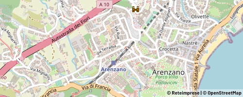 Mappa Arenzano