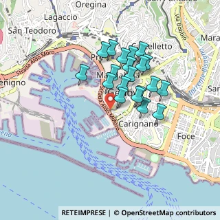 Mappa Piazza di Santa Croce, 16123 Genova GE, Italia (0.7075)