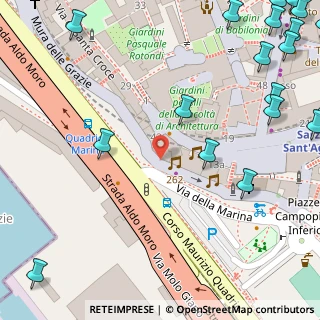 Mappa Piazza di Santa Croce, 16123 Genova GE, Italia (0.135)