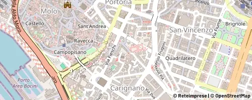 Mappa Genova
