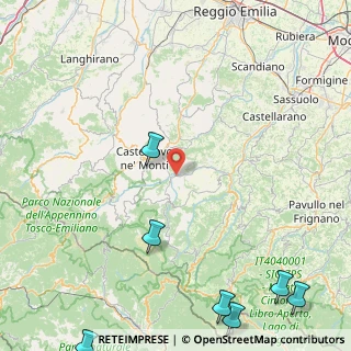 Mappa Cavola - Localita' Fora Zona Industriale, 42010 Toano RE, Italia (44.99364)