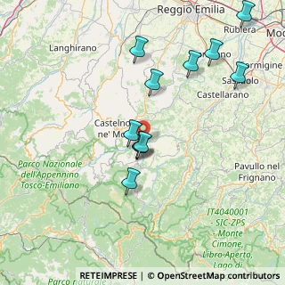 Mappa Cavola - Localita' Fora Zona Industriale, 42010 Toano RE, Italia (15.27182)