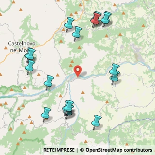 Mappa Cavola - Localita' Fora Zona Industriale, 42010 Toano RE, Italia (5.2335)