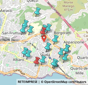 Mappa Via Raffaele Pratolongo, 16131 Genova GE, Italia (0.893)