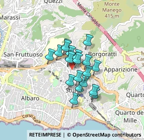 Mappa Via Raffaele Pratolongo, 16131 Genova GE, Italia (0.5225)