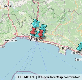 Mappa Via Raffaele Pratolongo, 16131 Genova GE, Italia (9.99917)