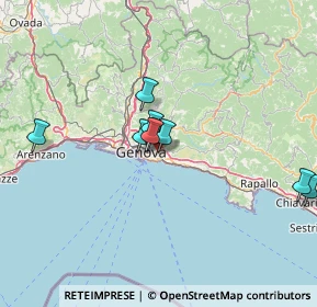 Mappa Via Raffaele Pratolongo, 16131 Genova GE, Italia (36.68056)