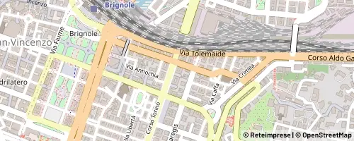 Mappa Genova