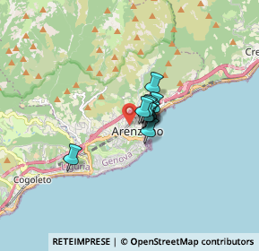 Mappa 16011 Arenzano GE, Italia (0.68909)