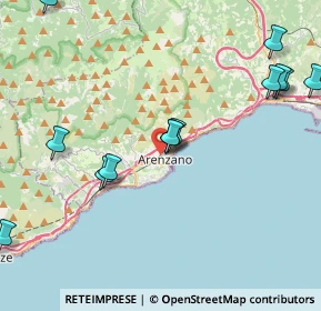 Mappa 16011 Arenzano GE, Italia (4.97462)