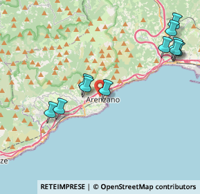 Mappa 16011 Arenzano GE, Italia (4.63364)