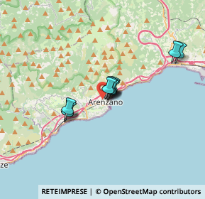 Mappa 16011 Arenzano GE, Italia (2.23636)