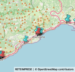 Mappa 16011 Arenzano GE, Italia (6.4765)