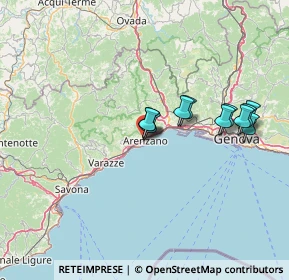 Mappa 16011 Arenzano GE, Italia (12.29818)