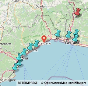 Mappa 16011 Arenzano GE, Italia (20.64923)