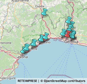 Mappa 16011 Arenzano GE, Italia (14.77)