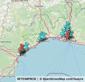 Mappa 16011 Arenzano GE, Italia (15.712)
