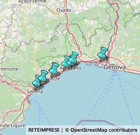 Mappa 16011 Arenzano GE, Italia (11.01636)