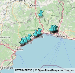 Mappa 16011 Arenzano GE, Italia (10.81526)