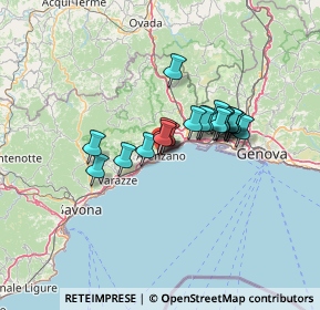 Mappa 16011 Arenzano GE, Italia (9.51)