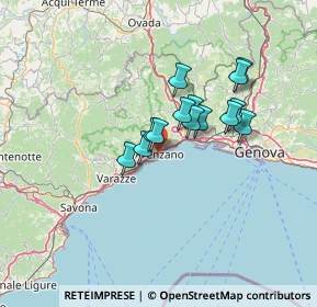 Mappa 16011 Arenzano GE, Italia (9.85214)