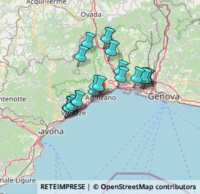 Mappa 16011 Arenzano GE, Italia (10.4135)