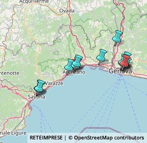 Mappa 16011 Arenzano GE, Italia (15.59429)