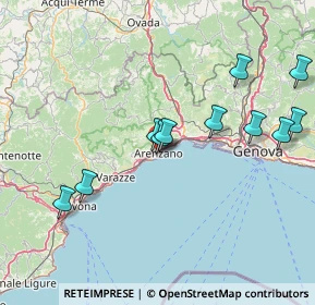 Mappa 16011 Arenzano GE, Italia (15.88727)